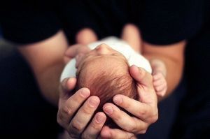 Un enfant en bonne santé, voilà le bonheur…