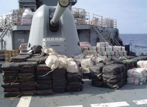 3 tons of cocaine impounded in Spanish marginal waters