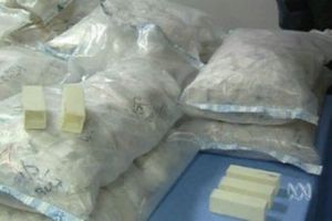 French police found 26 kg of heroin in an abandoned apartment