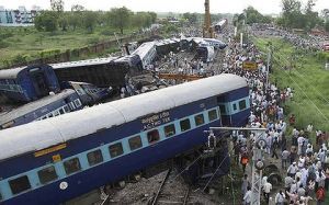 Égypte: le train a déraillé à cause d`un conducteur toxicomane