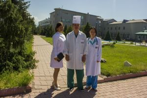 Tuvan doctors told about their training at the Medical Center Dr. Nazaraliev