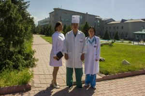 トゥヴァ医師たちはナザラリエフ医療センターでの研修について語った